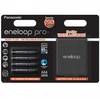 Panasonic eneloop Pro HR03 Box micro (AAA)-akumulator NiMH 900 mAh 1.2 V 4 kos