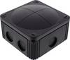 Wiska 10060538 odcepna omarica (D x Š x V) 110 x 110 x 66 mm črna (RAL 9005) IP66/IP67 1 kos
