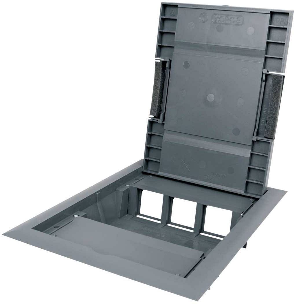 KOPOS KOPOBOX 57_LB nosilec za naprave (D x Š x V) 330 x 260 x 4.5 mm 1 kos