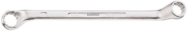Gedore 6018530 2 24X30 dvojni obročni ključ  Velikost ključa (metrična) (samo za naslov) 24 - 30 mm
