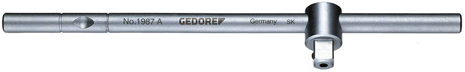 T-oblikovni vijačni ključ znamke GEDORE v srebrni barvi, z napisom 'No. 1997 A, Germany'.