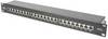 Digitus DIGITUS - CAT 6A, Klasse EA Patch Panel, geschirmt 24 vrat omrežni patch panel 483 mm (19") CAT 6a, CAT 6a (neobdelani kabel CAT7) 1 U večbarvna opremljen
