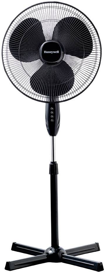 Honeywell HSF1630E4 stoječi ventilator 45 W črna