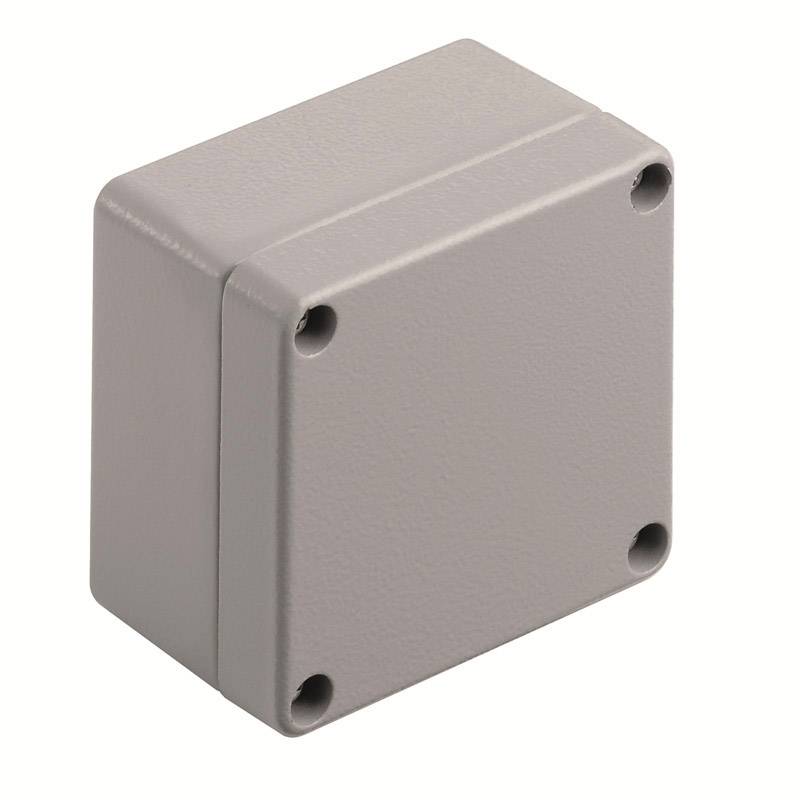 Weidmüller KLIPPON K1 EX RAL7001 ohišje 70 x 70 x 70 x 45 aluminij srebrno-siva 1 kos Piece