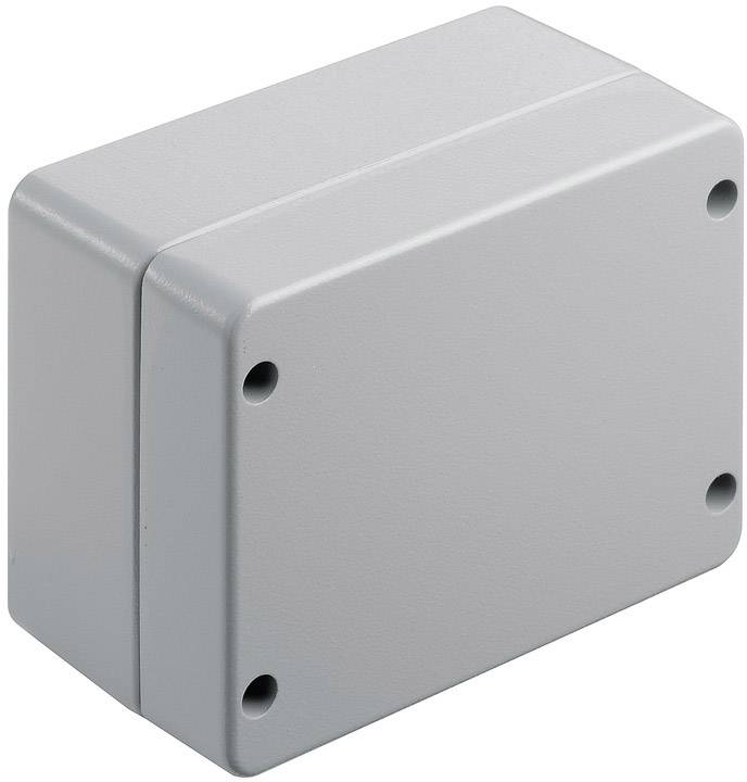 Weidmüller KLIPPON K5 EX RAL7001 ohišje 170 x 170 x 130 x 90 aluminij srebrno-siva 1 kos Piece