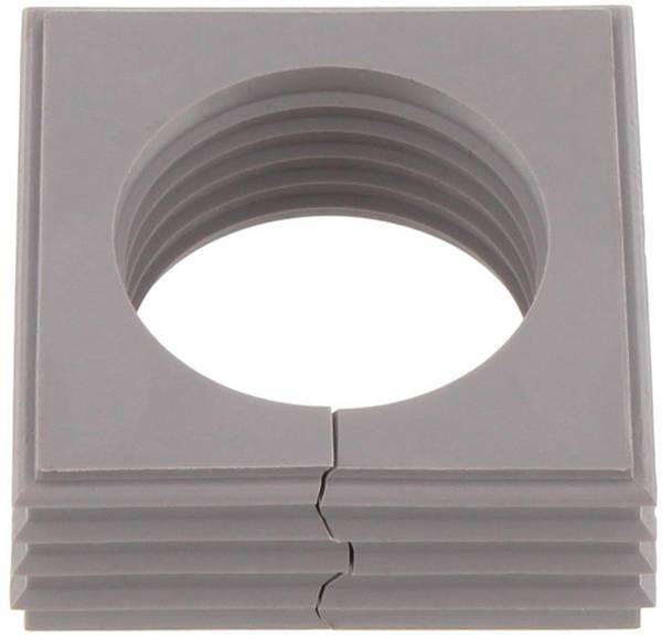 Weidmüller CABTITE SE 29-30 LRG GY tesnilni vložek odprto Premer montažne odprtine 30 mm Objemka Ø (maks.) 30 mm TPE (posebna gumijasta zmes brez vonja) svetlo siva 10 kos