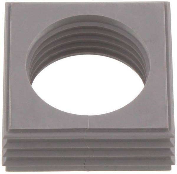 Weidmüller CABTITE SE 31-32 LRG GY tesnilni vložek odprto Premer montažne odprtine 32 mm Objemka Ø (maks.) 32 mm TPE (posebna gumijasta zmes brez vonja) svetlo siva 10 kos