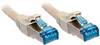 LINDY 47139 RJ45 omrežni kabel, Patch kabel CAT 6a S/FTP 15.00 m siva 1 kos