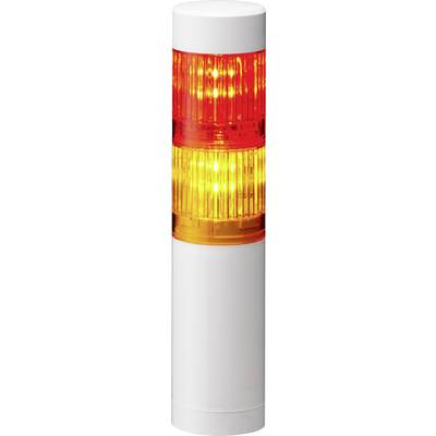 Bel podstavek z dvema svetlečima signalnima lučkama, zgoraj rdečo in spodaj rumeno. Uporablja se za signalizacijo ali opozarjanje.