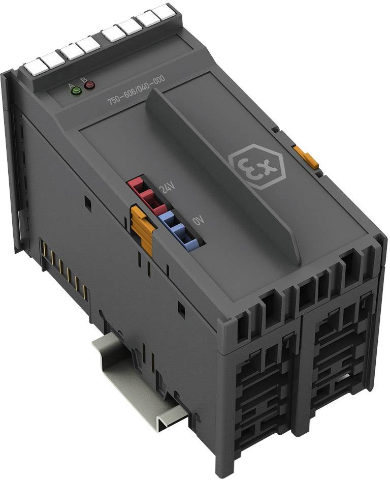 WAGO 750-606/040-000 potencialna oskrba PLC-krmilnika 750-606/040-000 1 kos