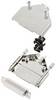 encitech DTPK-M-25-DMS-W-K 6355-8031-13 D-Sub vtičnica - komplet 180 ° Število pinov: 25 spajkalni nastavek 1 kos