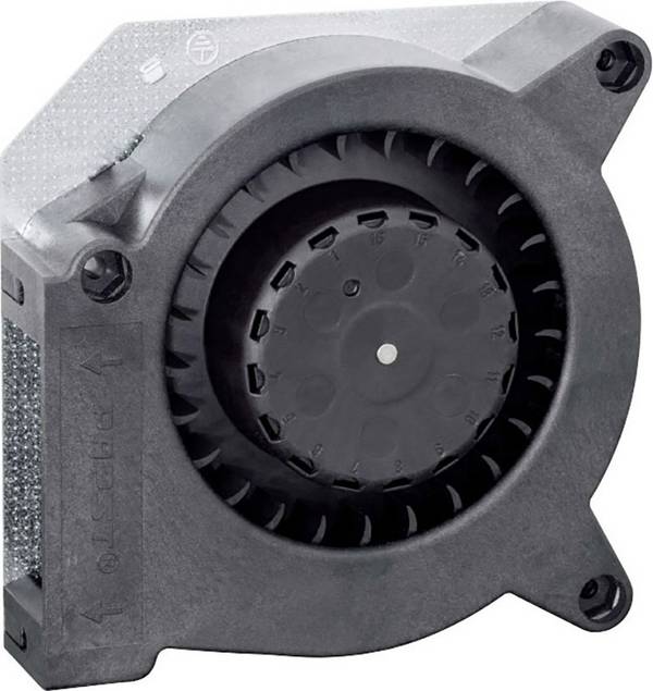 EBM Papst 9594310400 radialni ventilator 24 V 40 m³/h