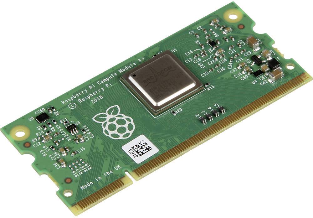 Raspberry Pi® računalniški modul 3+ 16 GB 4 x 1.2 GHz vključ. noobs os Raspberry Pi®