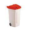 Rubbermaid 8713631023141 zabojnik za recikliranje 100 l (Š x V x G) 510 x 850 x 530 mm rdeča 1 kos