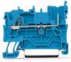 WAGO 2022-1204/999-953 osnovna sponka 5.20 mm Push-In sponka modra 100 kos