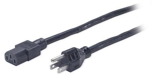 APC by Schneider Electric tok priključni kabel [1x NEMA 5-15 vtič - 1x ženski konektor IEC C13, 10 A] 2.44 m črna