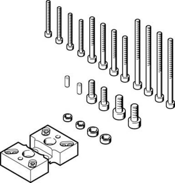 FESTO komplet adapterjev DHAA-G-G6-16-B8-16 564954       1 kos
