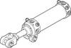 FESTO 549555 DWB-50-100-Y zgibni cilinder Dolžina giba: 100 mm 1 kos
