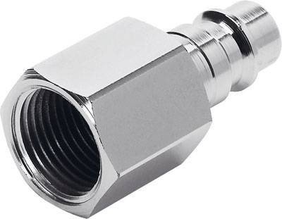 FESTO ženski konektor 8059263 NPHS-S6-M-G38F Notranji navoj G3/8" Premer cevi: 7.85 mm 1 kos