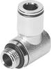 FESTO pričvrstilo vtiča NPQM-LK-G18-Q4-P10 558818 -0.95 do 16 bar Zunanji navoj G1