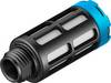 FESTO 2307 U-1/8 10 bar PE, baker 1 kos