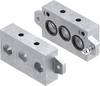 FESTO končna plošča dodatki za ventile 10174 NEV-1DA/DB-ISO 1 kos