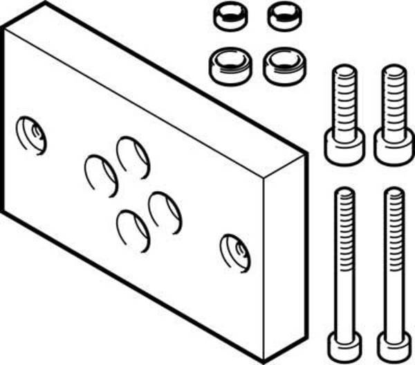 FESTO komplet adapterjev DHAA-D-E8-75-Q11-20-E 2279473       1 kos