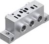 FESTO priključna plošča priključna plošča 161115 NAS-1/8-02-VDMA 1 kos