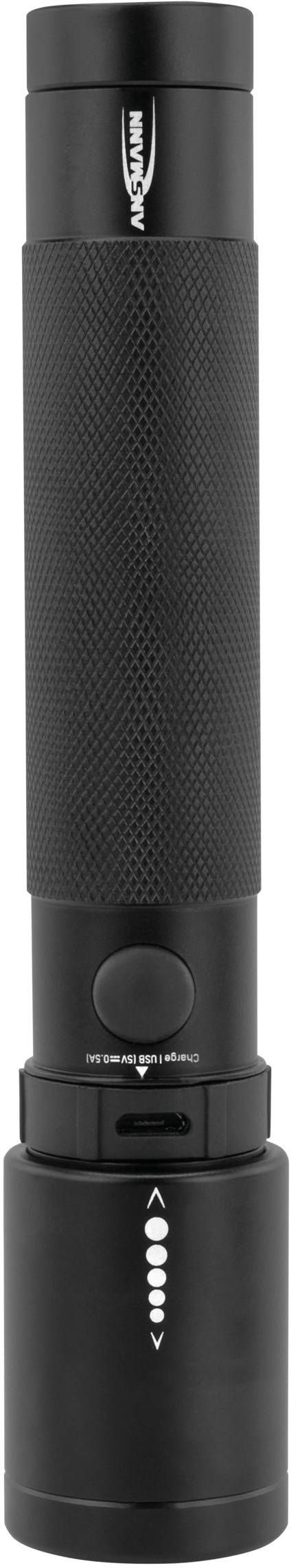 Ansmann Future T400FR LED žepna svetilka ročni pašček akumulatorsko 400 lm 143 g