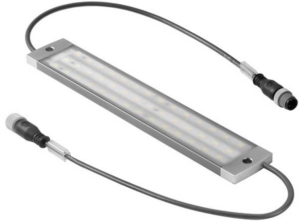 Weidmüller luč za stikalno omaro WIL-240-W-M12GM12G-0.3U-S bela 8.5 W 711 lm 40 ° 24 V/DC (D x Š x V) 40 x 240 x 8 mm 1 kos
