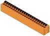 Weidmüller 1330400000 vijačna vrstna sponka 2.5 mm² Število pinov 22 oranžna 10 kos