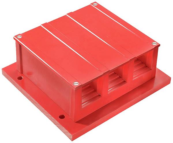 Weidmüller 2496050000 spojka za visoko napetost 240 mm vijačni  rdeča 1 kos Piece