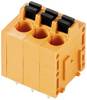 Weidmüller 1330410000 vijačna vrstna sponka 2.5 mm² Število pinov 23 oranžna 10 kos