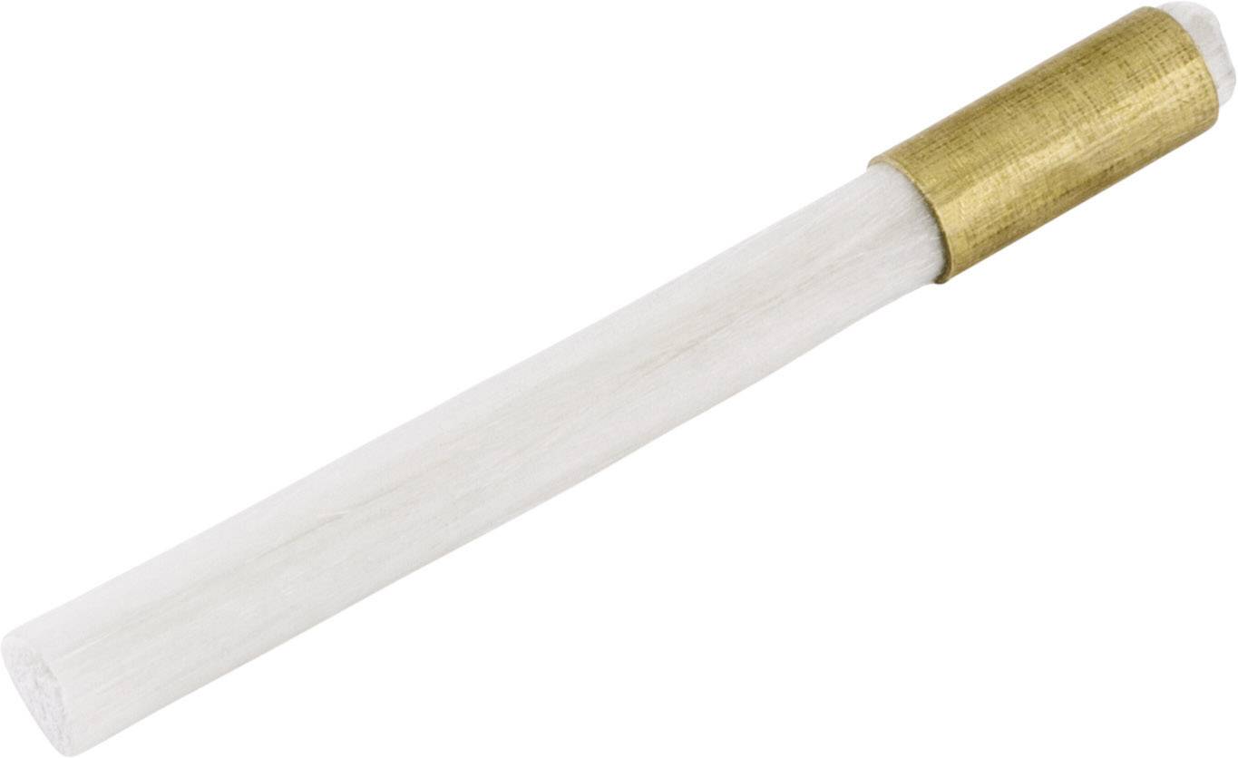 Lijakasti filter z belim filter papirjem in zlato obrobo.
