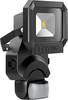 ESYLUX AFL SUN LED10W 3K sw EL10810039 LED zunanji reflektor 9 W Barva svetlobe (svetilke): bela