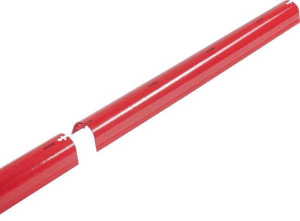Fränkische Rohrwerke 18040040 pokrov  1000 mm  rdeča 1 kos