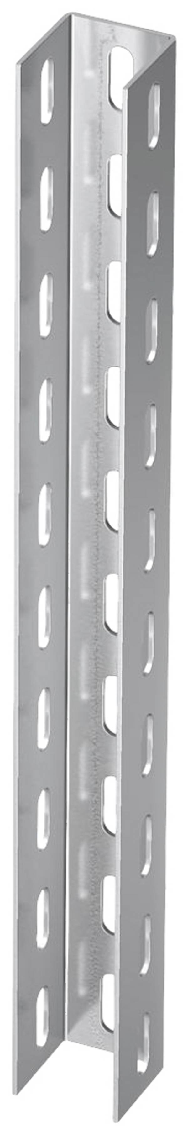 OBO Bettermann 6341129 U-profil  (D x Š x V) 900 x 50 x 50 mm 1 kos prozorna