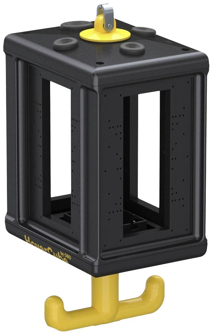 OBO Bettermann 6109822 modul po meri črna 1 kos