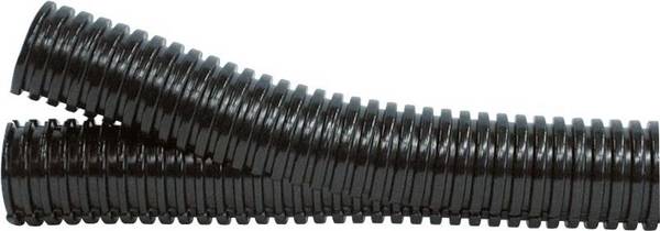 Fränkische Rohrwerke 41002900 Co-flex-PA 29 sw rebrasta cev črna 27.3 mm 1 kos