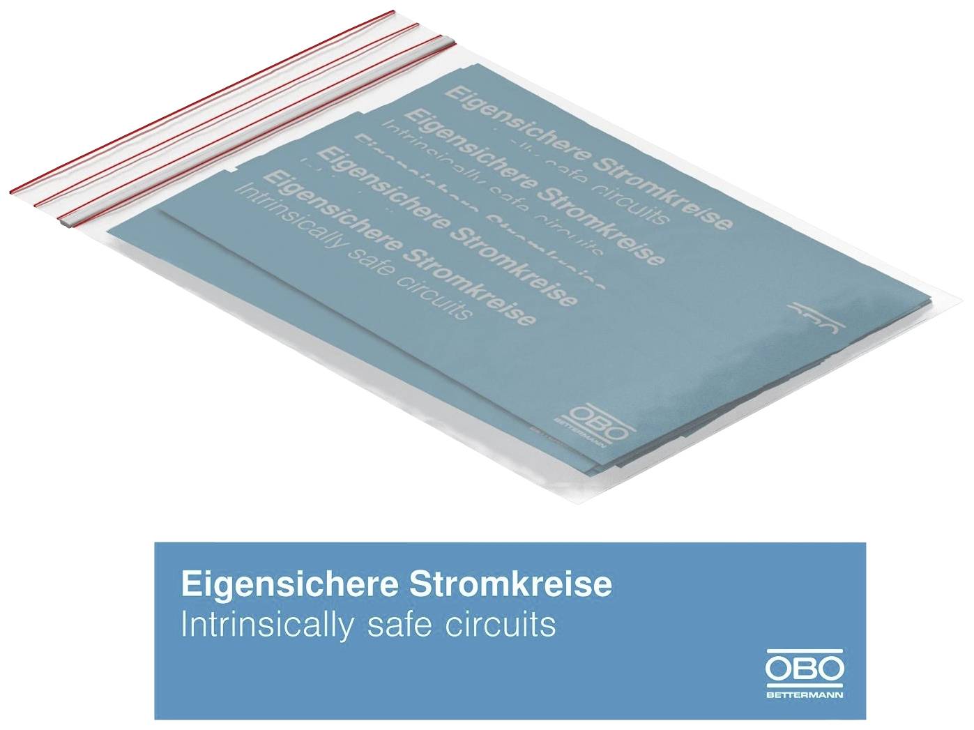 OBO Bettermann 6178643 opozorilna tabla za elektrotehniko samolepilna folija 20 kos