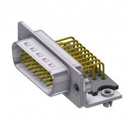 Deltron Connectors HD-D 26 PYC2 M47H UN D-Sub vtič 90 ° Število pinov: 26 spajkalni, pinski 1 kos