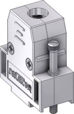 Deltron Connectors CTLM09SUN4 Število pinov: 9 umetna masa, metalizirana 180 ° kovinska 1 kos