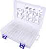 TRU COMPONENTS T1902CA003 skrčljiva cev-izbor transparentna Razmerje krčenja:3:1 300 kos