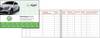 Sigel FA614 DIN A6 prečen dnevnik vožnje Število listov: 40 1 kos