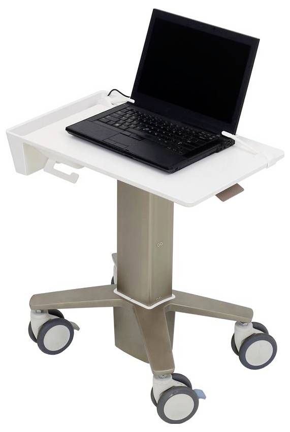 Ergotron CAREFIT SLIM LAPTOP CART voziček za osebni računalnik/monitor 1 Zaslon(-i) siva-1