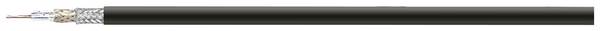 HELU 40006 koaksialni kabel Zunanji premer: 6.20 mm RG71 93 Ω  črna 100 m