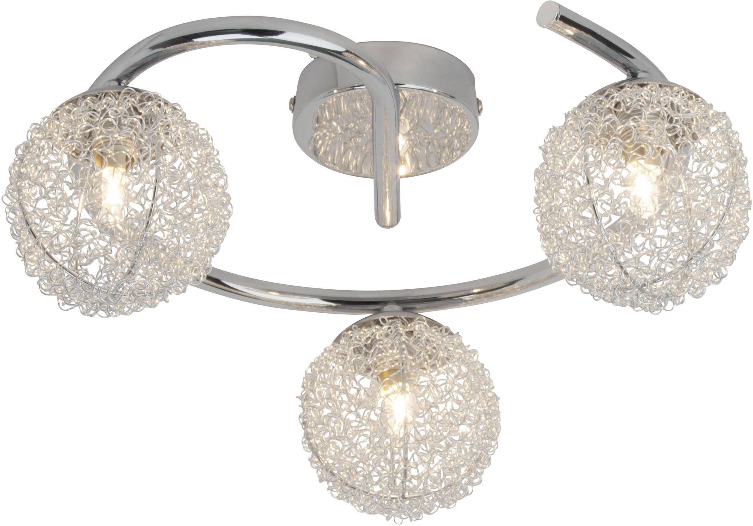 Brilliant Belis 80533/15 stropni reflektor LED G9 1202 W krom