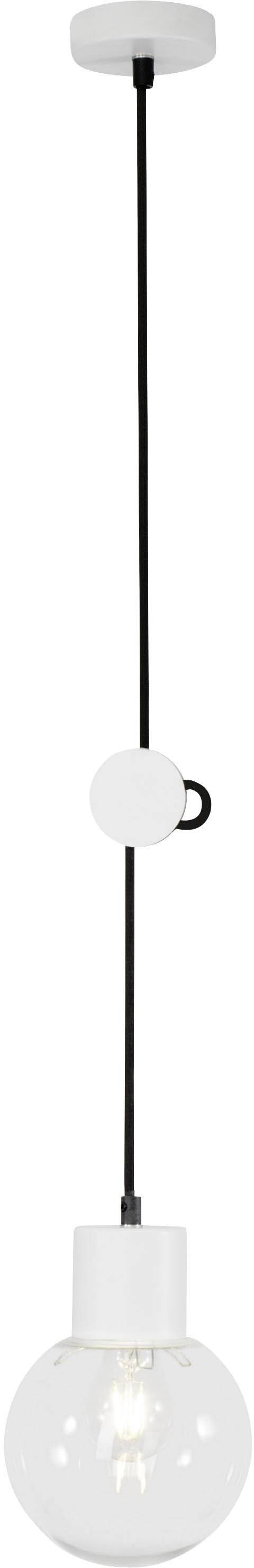 Brilliant Dot 98974/05 viseča svetilka LED E27 60 W bela