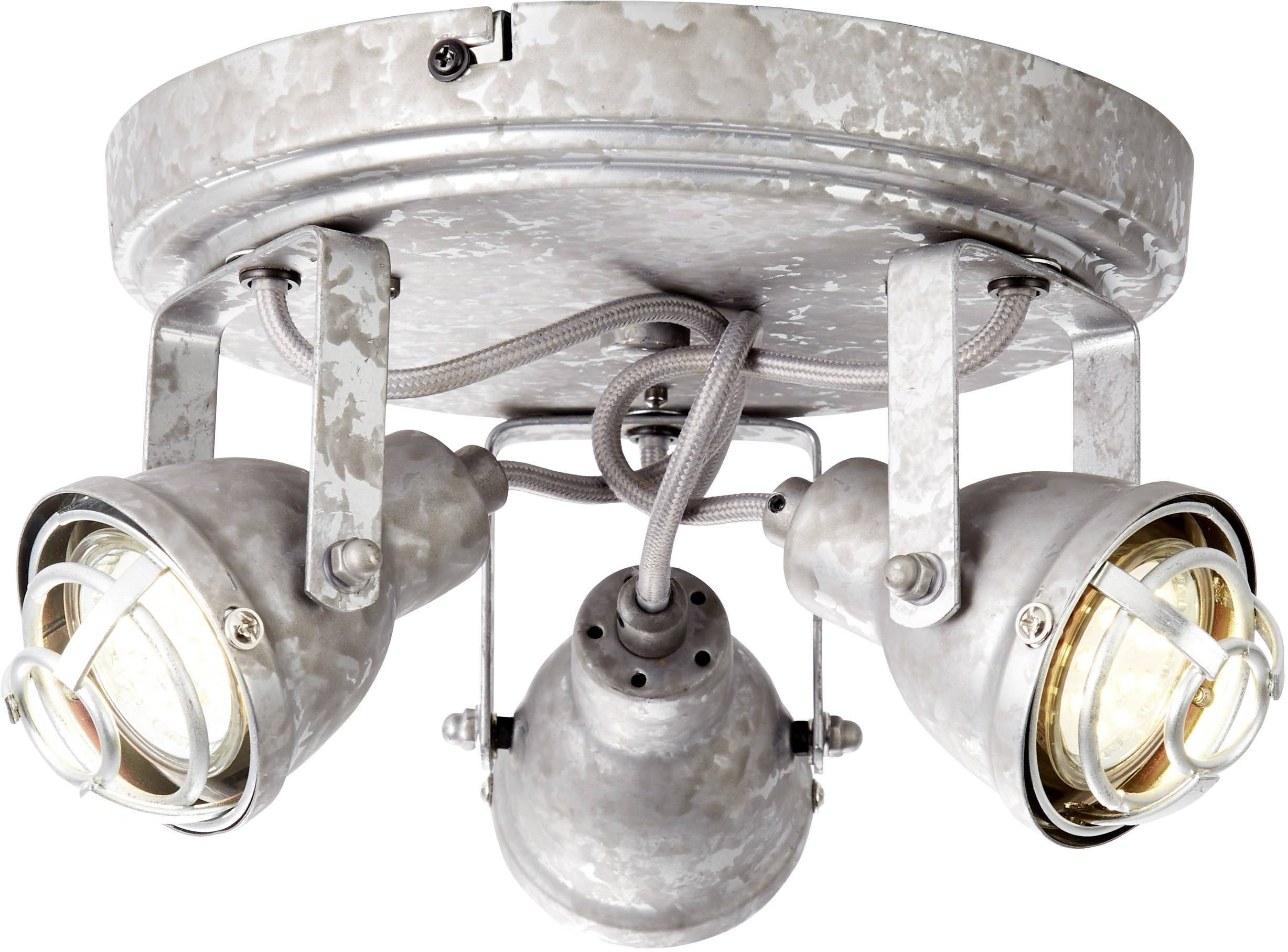 Brilliant Bente 26334/43 stropni reflektor LED GU10 12 W cink (antična)
