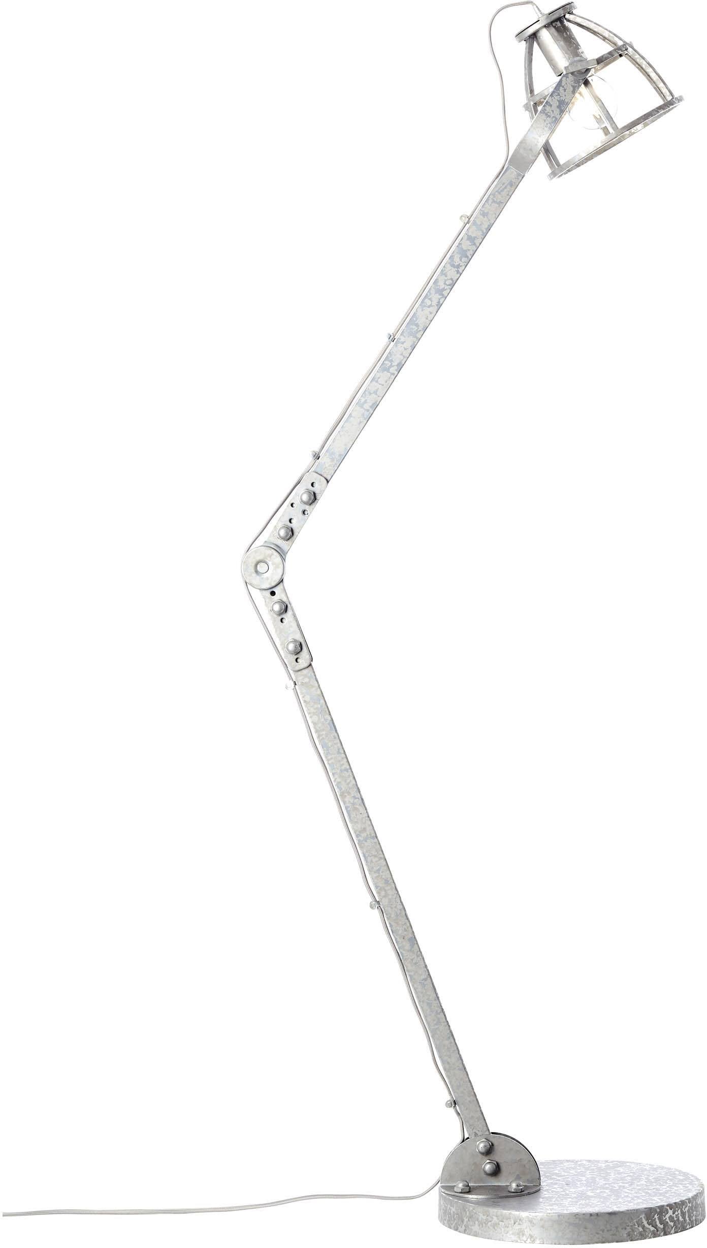 Brilliant Century 93566/43 stoječa svetilka LED E27 60 W antična